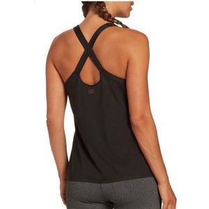 CALIA Support Cross Back Tank Top
